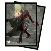 ULTRA PRO - Micas Standard Deck Protector c/100 Wilds of Eldraine Rowan Scion of War for Magic The Gathering - Gamesmart